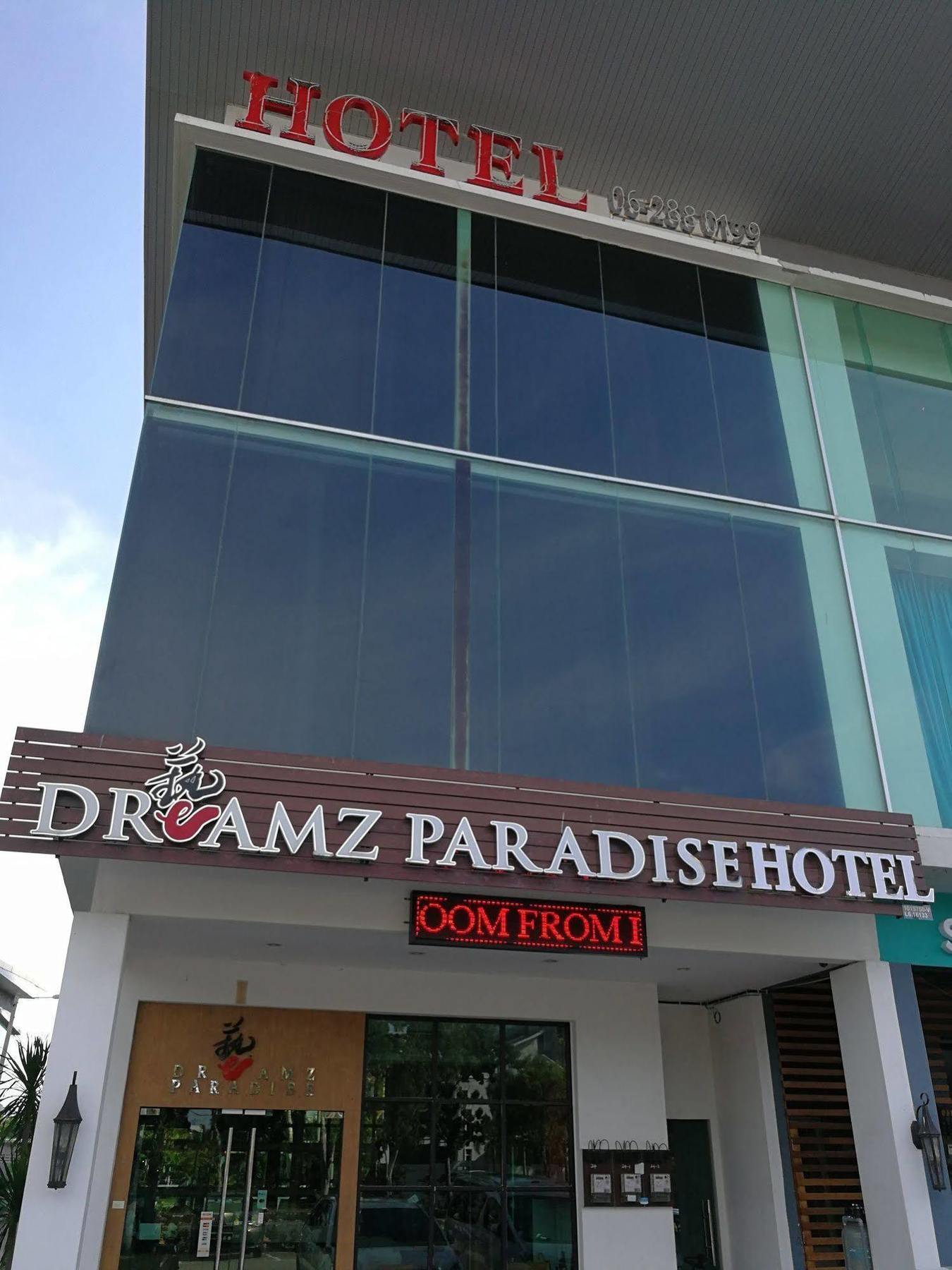 Dreamz Paradise Hotel Melaka Zewnętrze zdjęcie